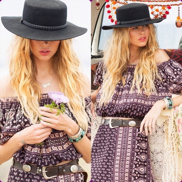 Spell Tops - Spell and the Gypsy Gypsaina Pepper Crop Top XS